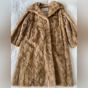 Vintage Artur Jonas Mink Fur Coat